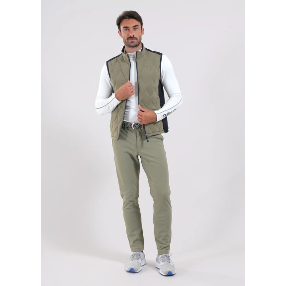 Pantalon Setto Kaki Homme