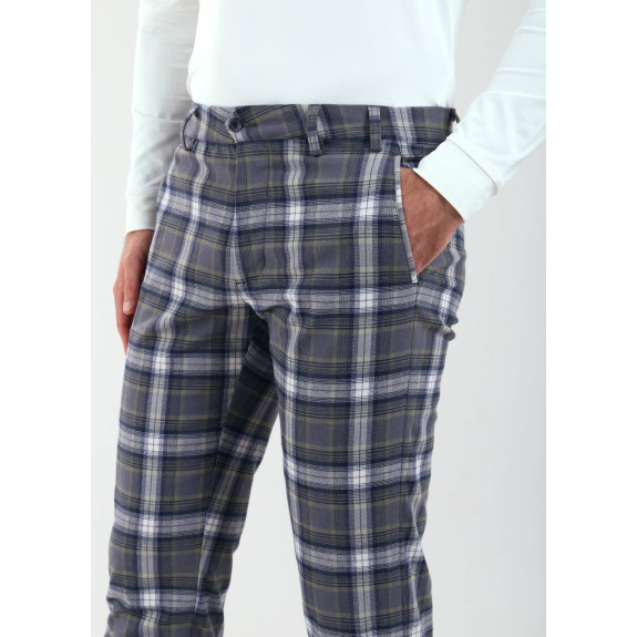 Pantalon Sindaco Navy/Grey Homme