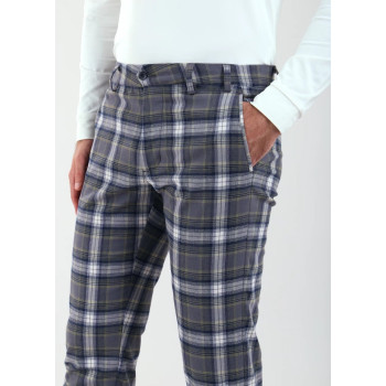Pantalon Sindaco Navy/Grey Homme