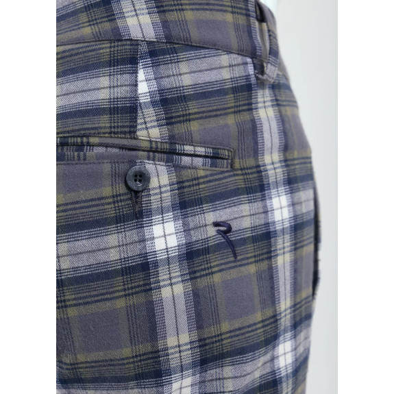 Pantalon Sindaco Navy/Grey Homme