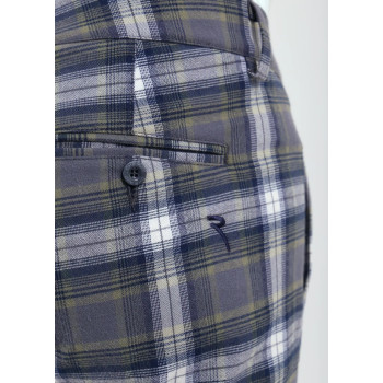 Pantalon Sindaco Navy/Grey Homme