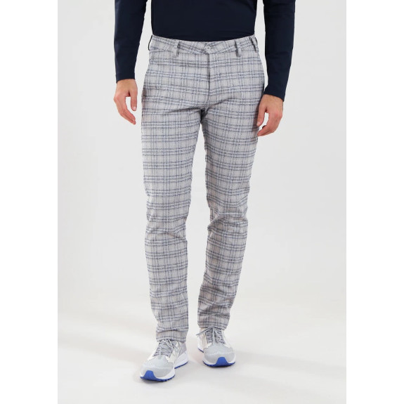 Pantalon Sindaco Gris/Bleu Homme