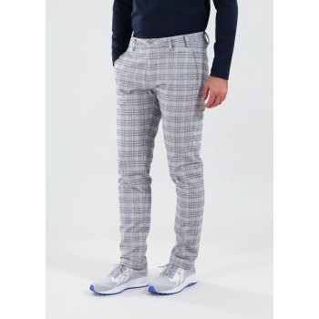 Pantalon Sindaco Gris/Bleu Homme
