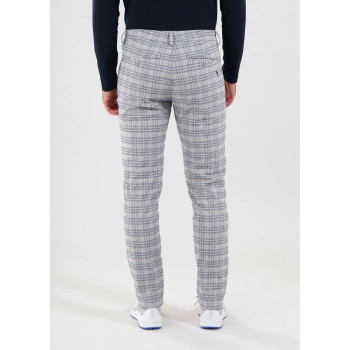 Pantalon Sindaco Gris/Bleu Homme
