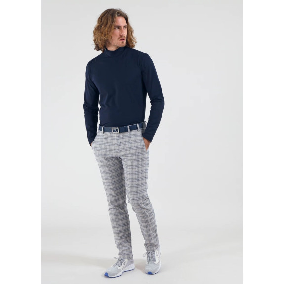 Pantalon Sindaco Gris/Bleu Homme