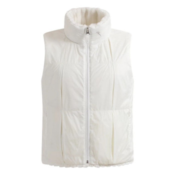 Veste Sans manche Export Blanc Femme