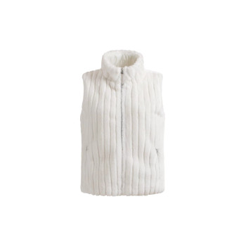 Veste Sans manche Export Blanc Femme