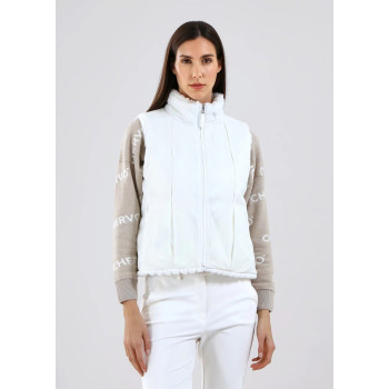 Veste Sans manche Export Blanc Femme