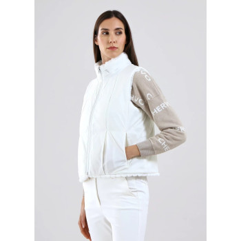 Veste Sans manche Export Blanc Femme