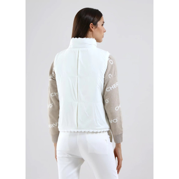 Veste Sans manche Export Blanc Femme