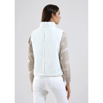 Veste Sans manche Export Blanc Femme