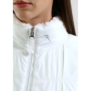 Veste Sans manche Export Blanc Femme