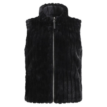 Veste Sans manche Export Noir Femme