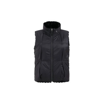 Veste Sans manche Export Noir Femme 2