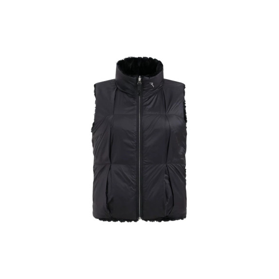 Veste Sans manche Export Noir Femme