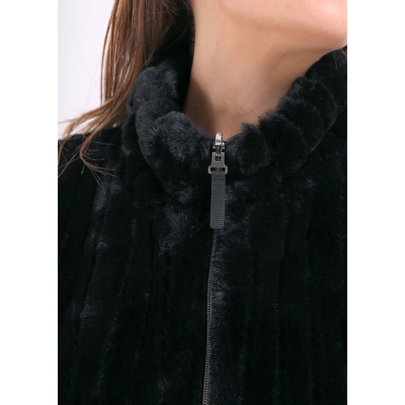 Veste Sans manche Export Noir Femme