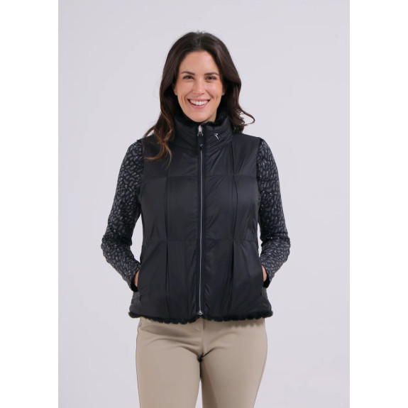 Veste Sans manche Export Noir Femme