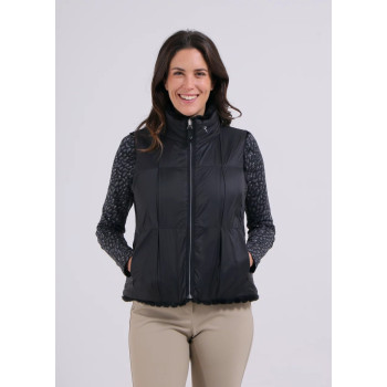 Veste Sans manche Export Noir Femme
