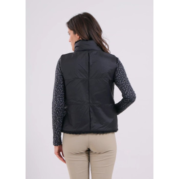 Veste Sans manche Export Noir Femme