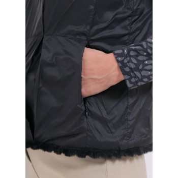 Veste Sans manche Export Noir Femme