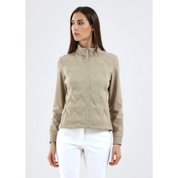 Veste Musica Beige Femme