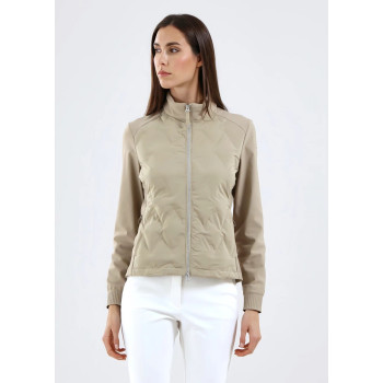 Veste Musica Beige Femme