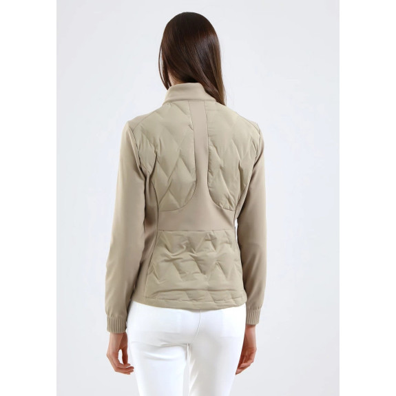 Veste Musica Beige Femme