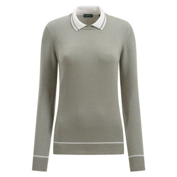 Pull Nose Kaki Femme