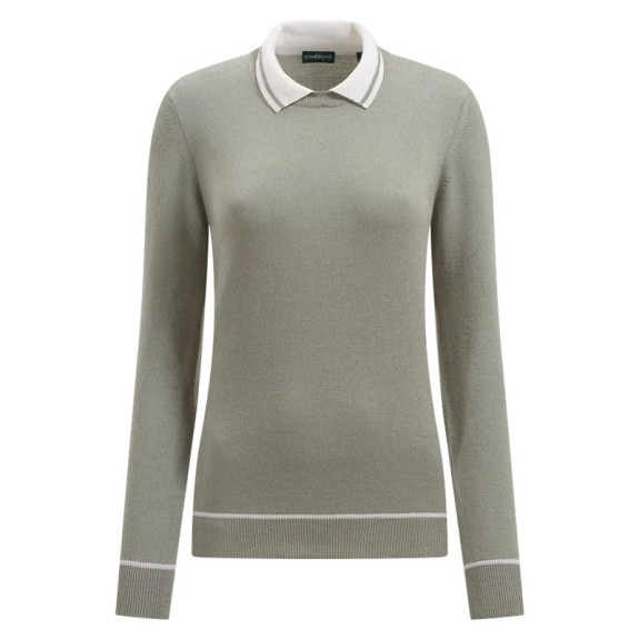 Pull Nose Kaki Femme