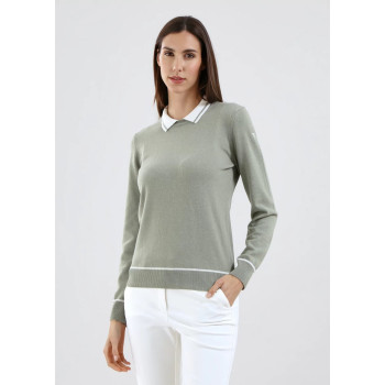 Pull Nose Kaki Femme 2