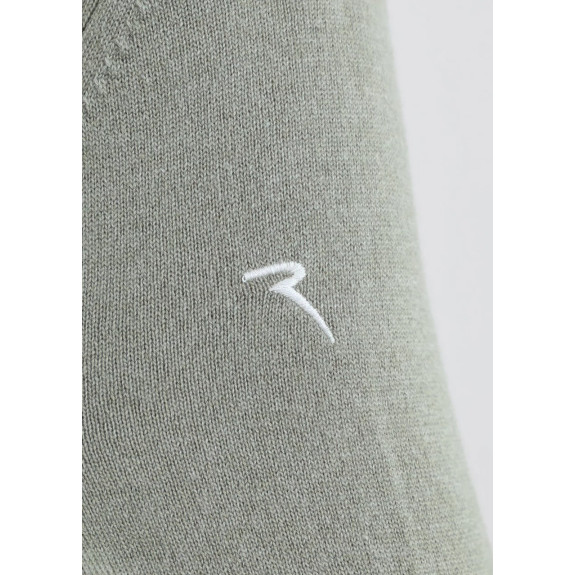 Pull Nose Kaki Femme