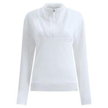Pull Nurse Blanc Femme