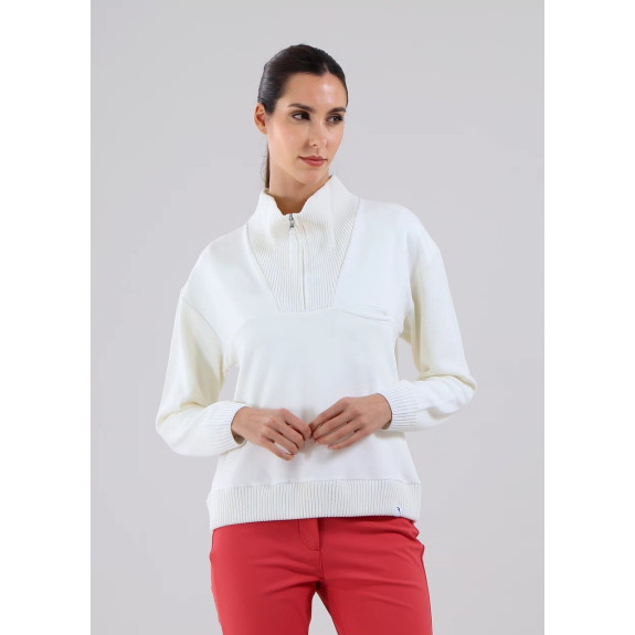 Pull Nurse Blanc Femme