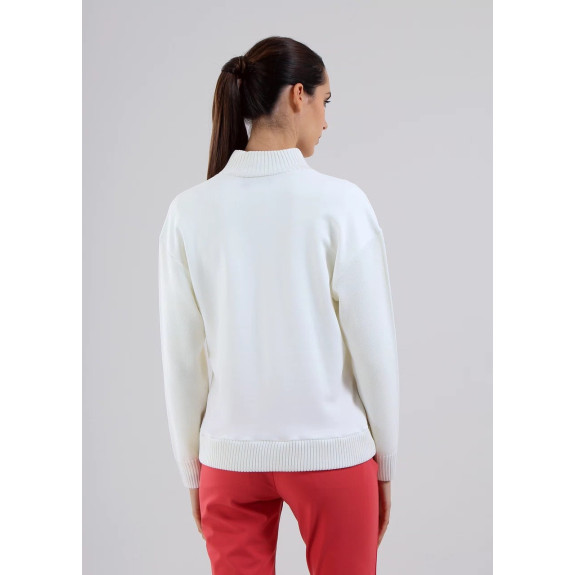 Pull Nurse Blanc Femme