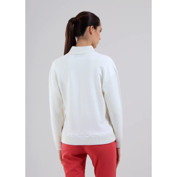 Pull Nurse Blanc Femme