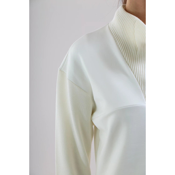 Pull Nurse Blanc Femme