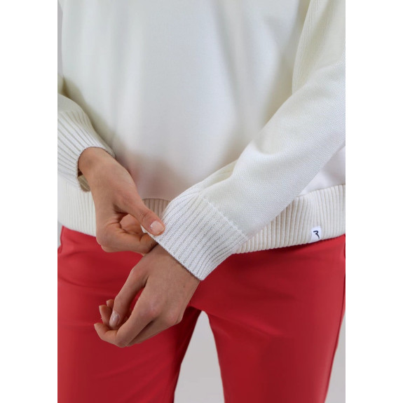 Pull Nurse Blanc Femme