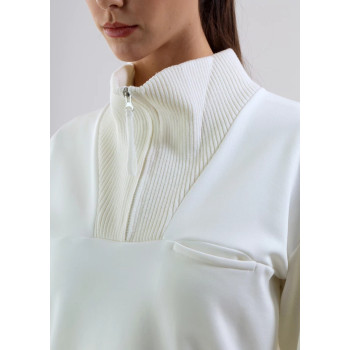 Pull Nurse Blanc Femme