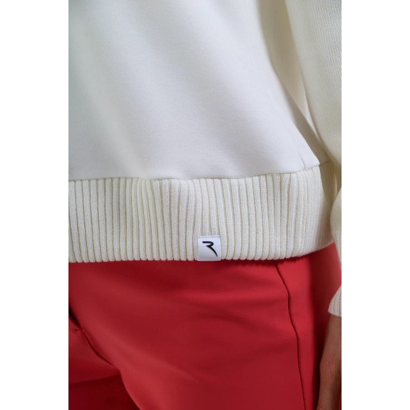 Pull Nurse Blanc Femme