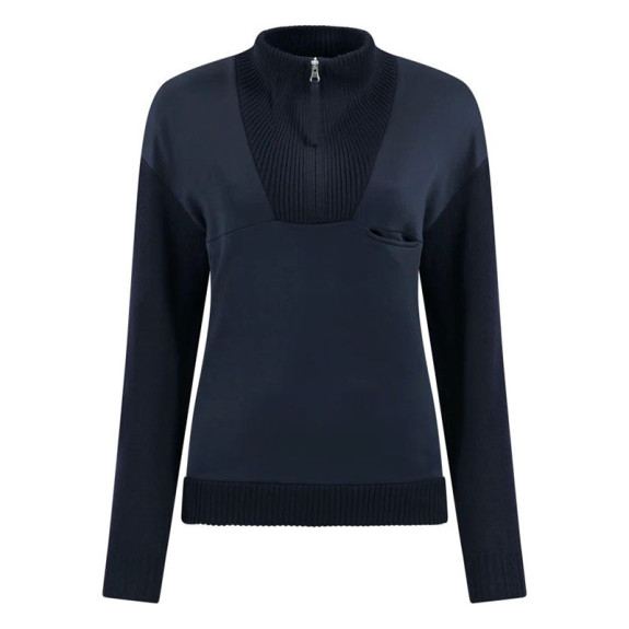 Pull Nurse Navy Femme