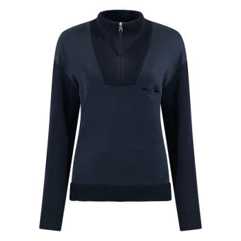 Pull Nurse Navy Femme
