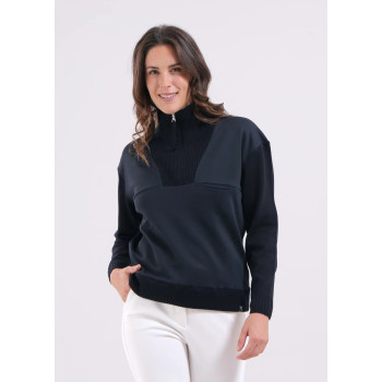 Pull Nurse Navy Femme 2