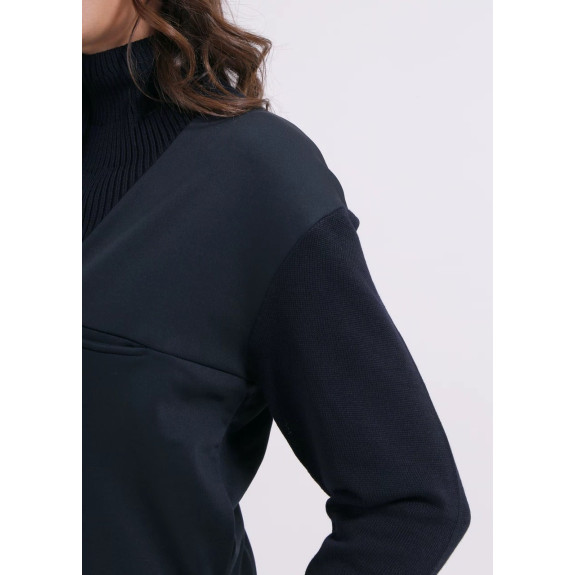 Pull Nurse Navy Femme
