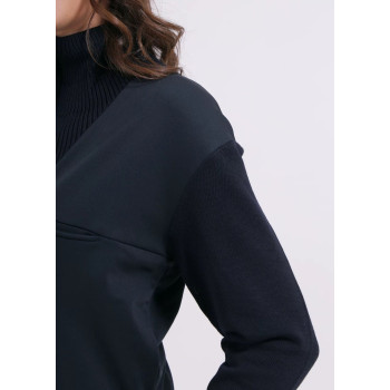 Pull Nurse Navy Femme