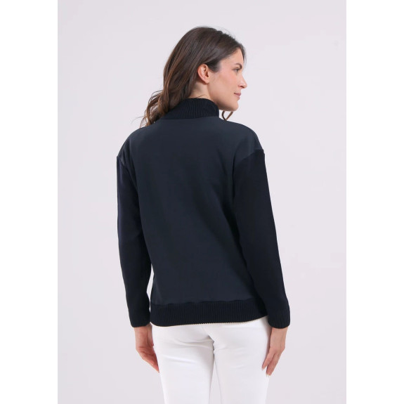 Pull Nurse Navy Femme