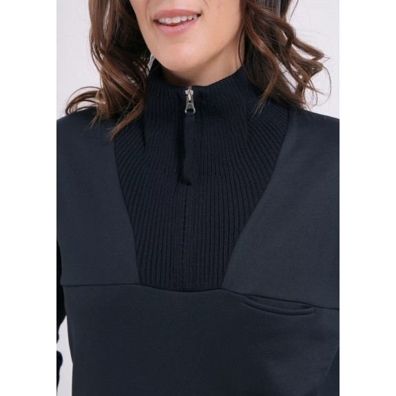 Pull Nurse Navy Femme