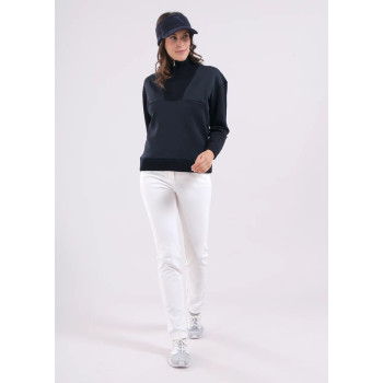 Pull Nurse Navy Femme