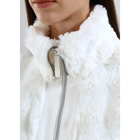Veste Sans manche Paid Blanc Femme
