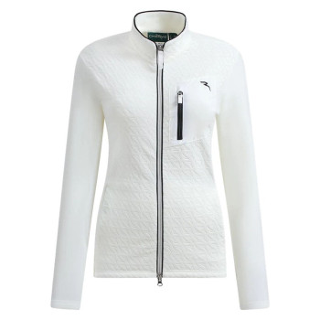 Veste Panna Blanc Femme