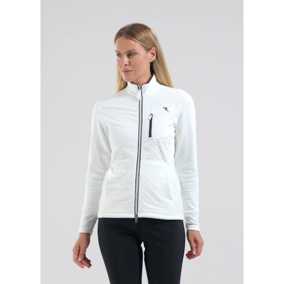 Veste Panna Blanc Femme